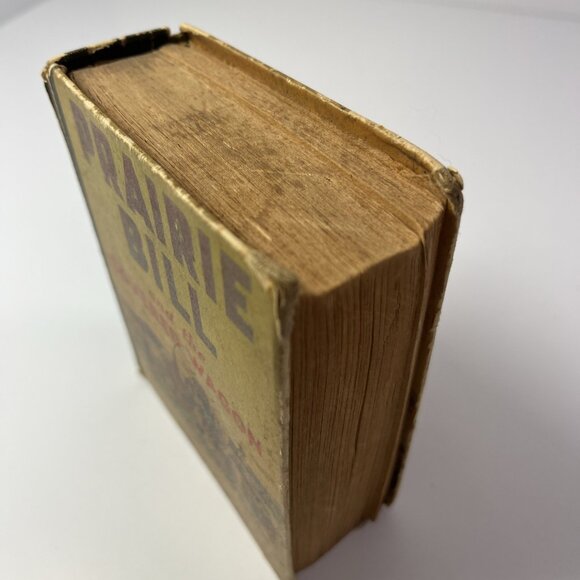 Prairie Bill And The Covered Wagon By G. A. Alkire 758 HC 1934 BLB USA - Picture 6 of 14